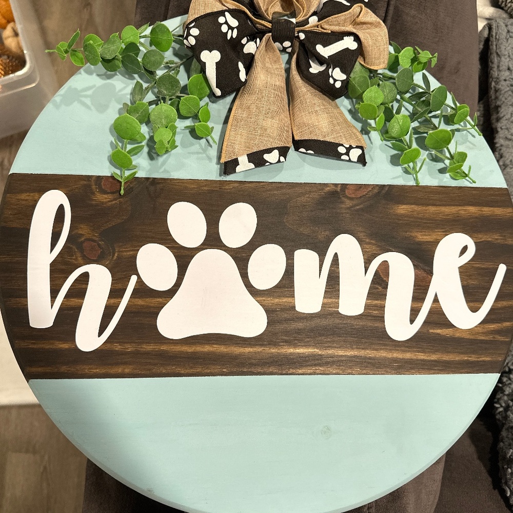 Custom wood wall decor